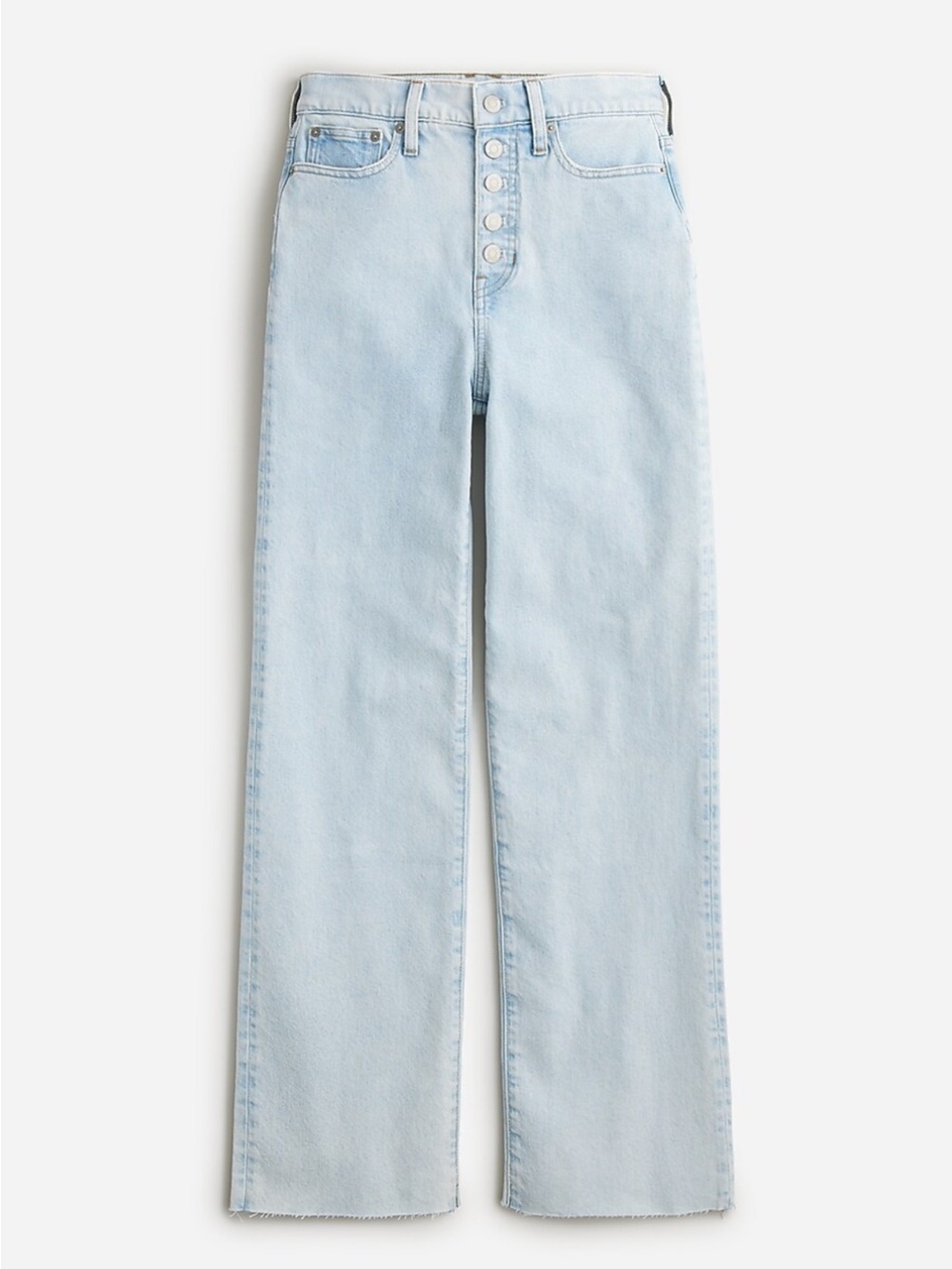 J. CREW SLIM WIDE LEG JEANS